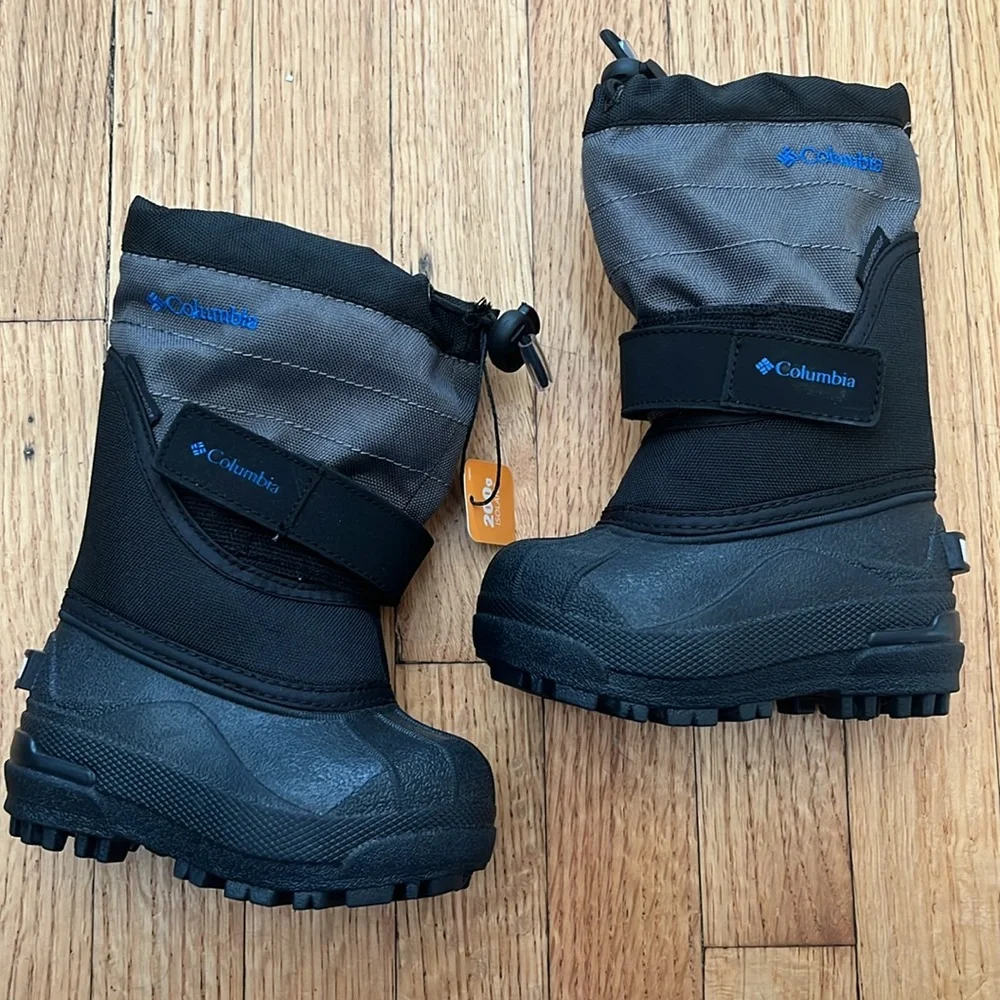 Columbia snow boots New